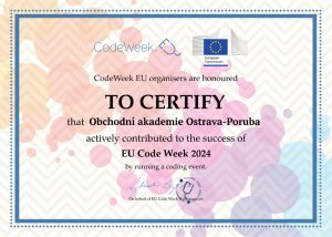 Programujeme s #EU CodeWeek 2024