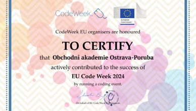 Programujeme s #EU CodeWeek 2024