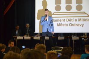 Předvolební debata kandidátu na primátora statutárního města Ostravy