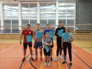 Školní badmintonový turnaj 6. ročník