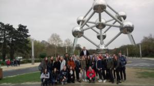 Studijní cesta do Bruselu