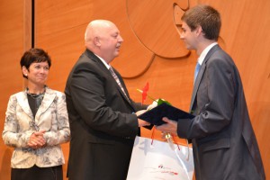 Karel Bažan patří k nejúspěšnějším žákům  SŠ v MSK (14. 10. 2011)